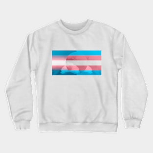 Clarity (Trans Pride) Crewneck Sweatshirt